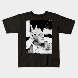 FDR - The Great One Kids T-Shirt